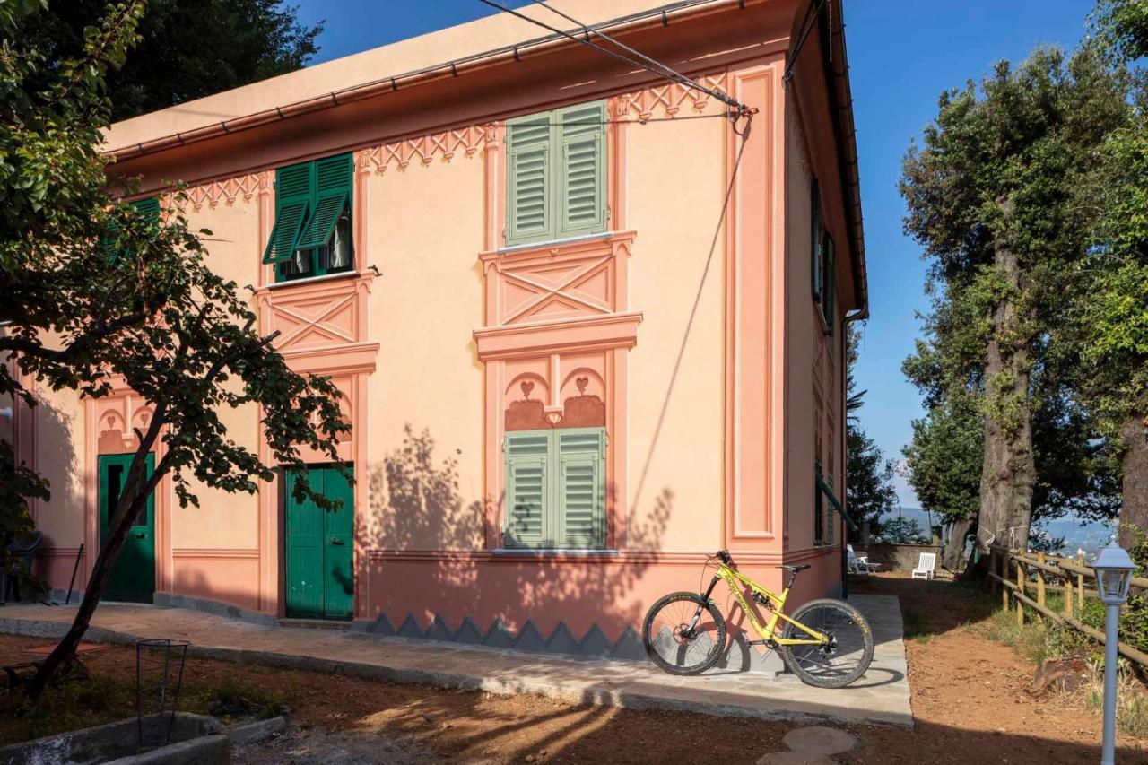 La Brigna B&B Il Bosco Sul Mare Génova Exterior foto